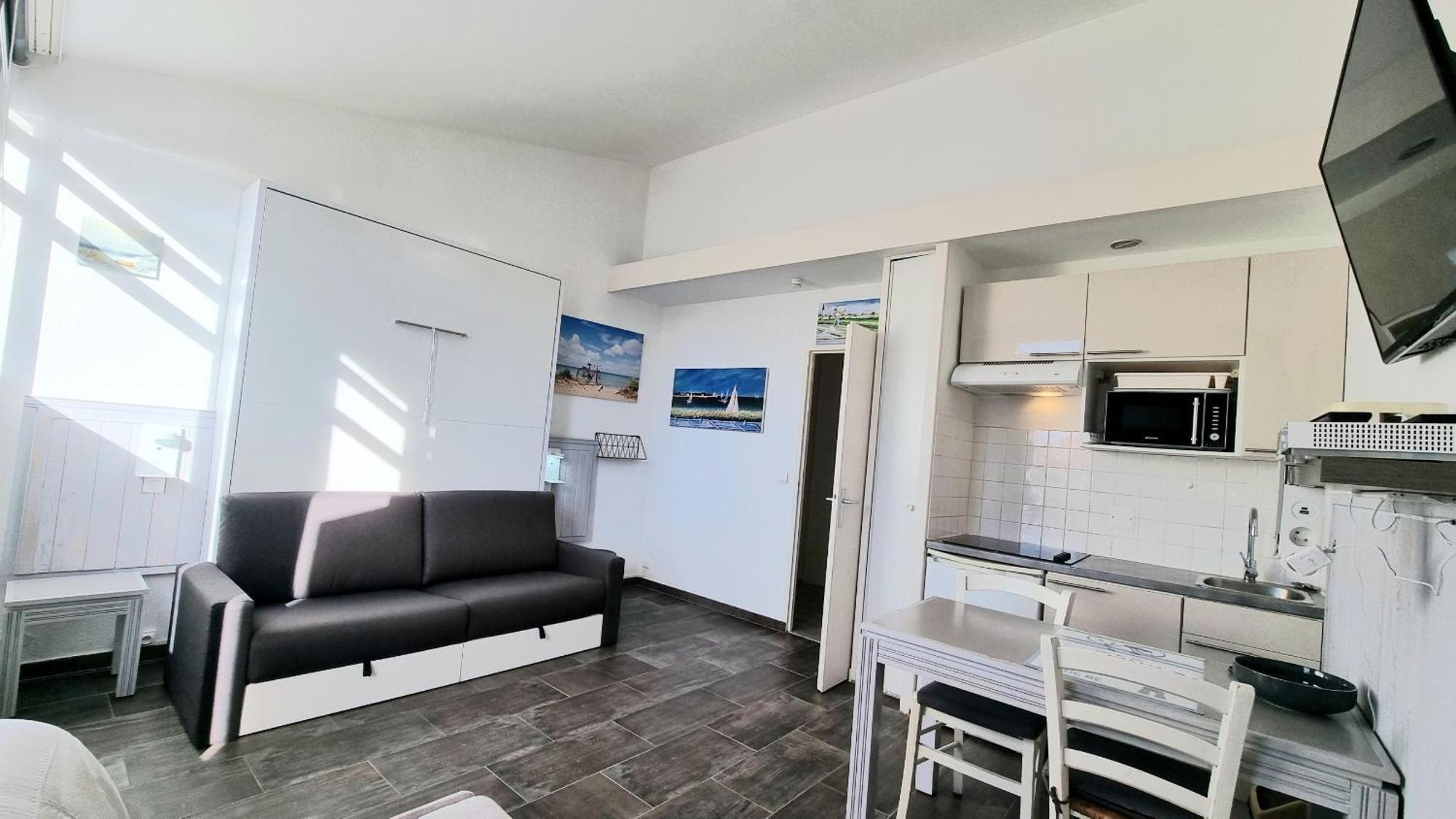 Appartement 91 Palais Des Gouverneurs Saint-Martin-de-Re ภายนอก รูปภาพ