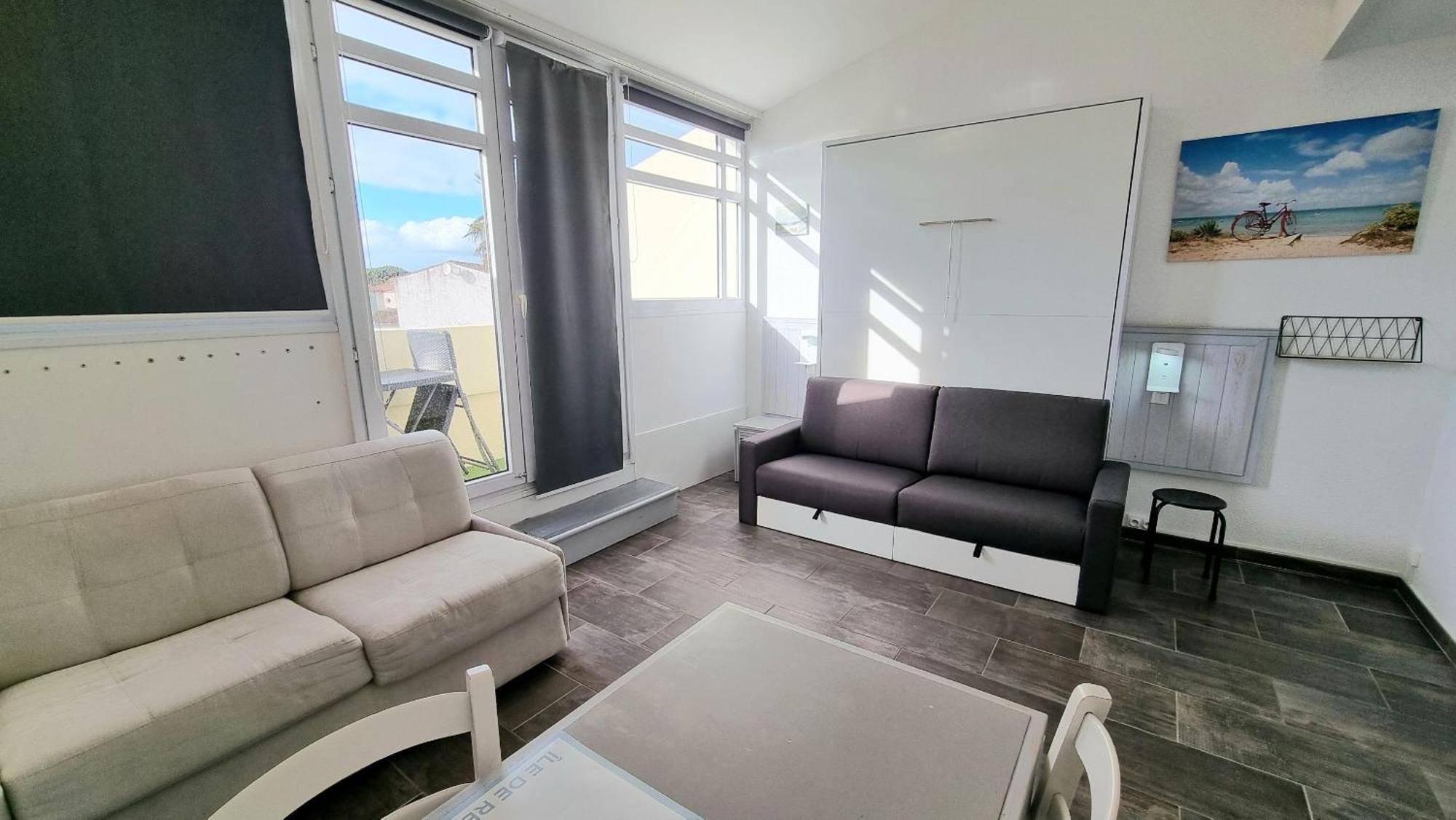 Appartement 91 Palais Des Gouverneurs Saint-Martin-de-Re ภายนอก รูปภาพ